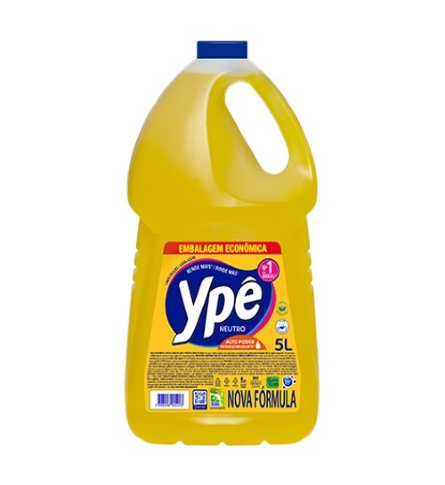 DETERGENTE YPÊ NEUTRO 5L