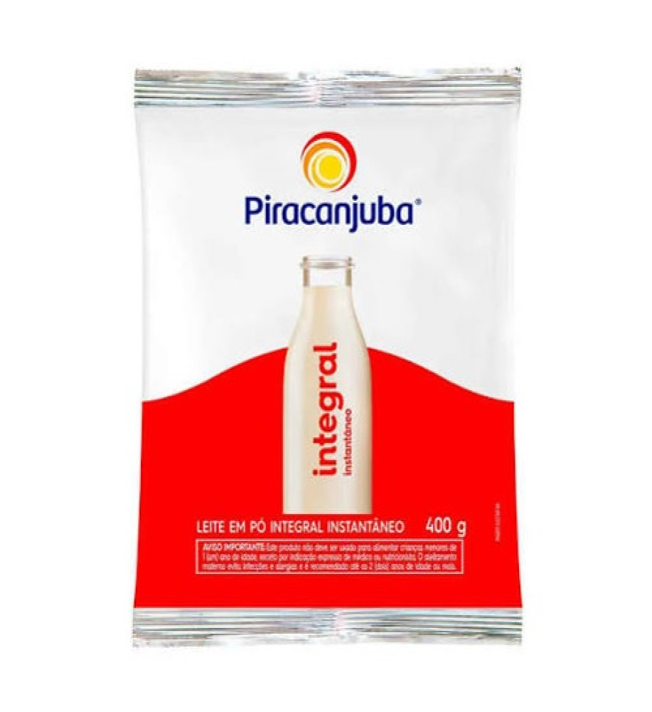 LEITE EM PÓ PIRACANJUBA 400G