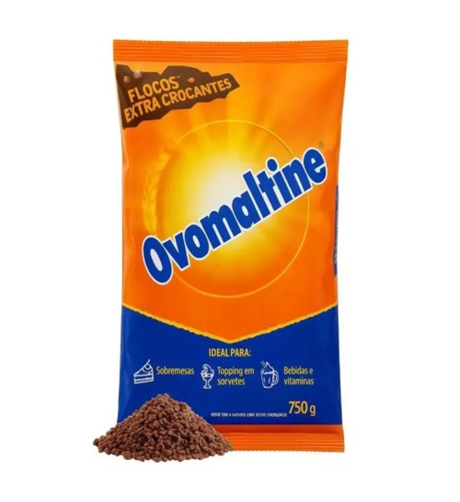 OVOMALTINE EXTRA CROCANTE 750G