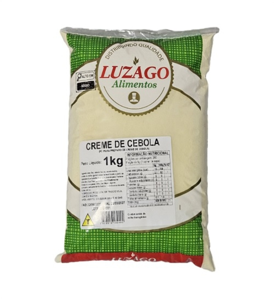 CREME DE CEBOLA LUZAGO 1KG