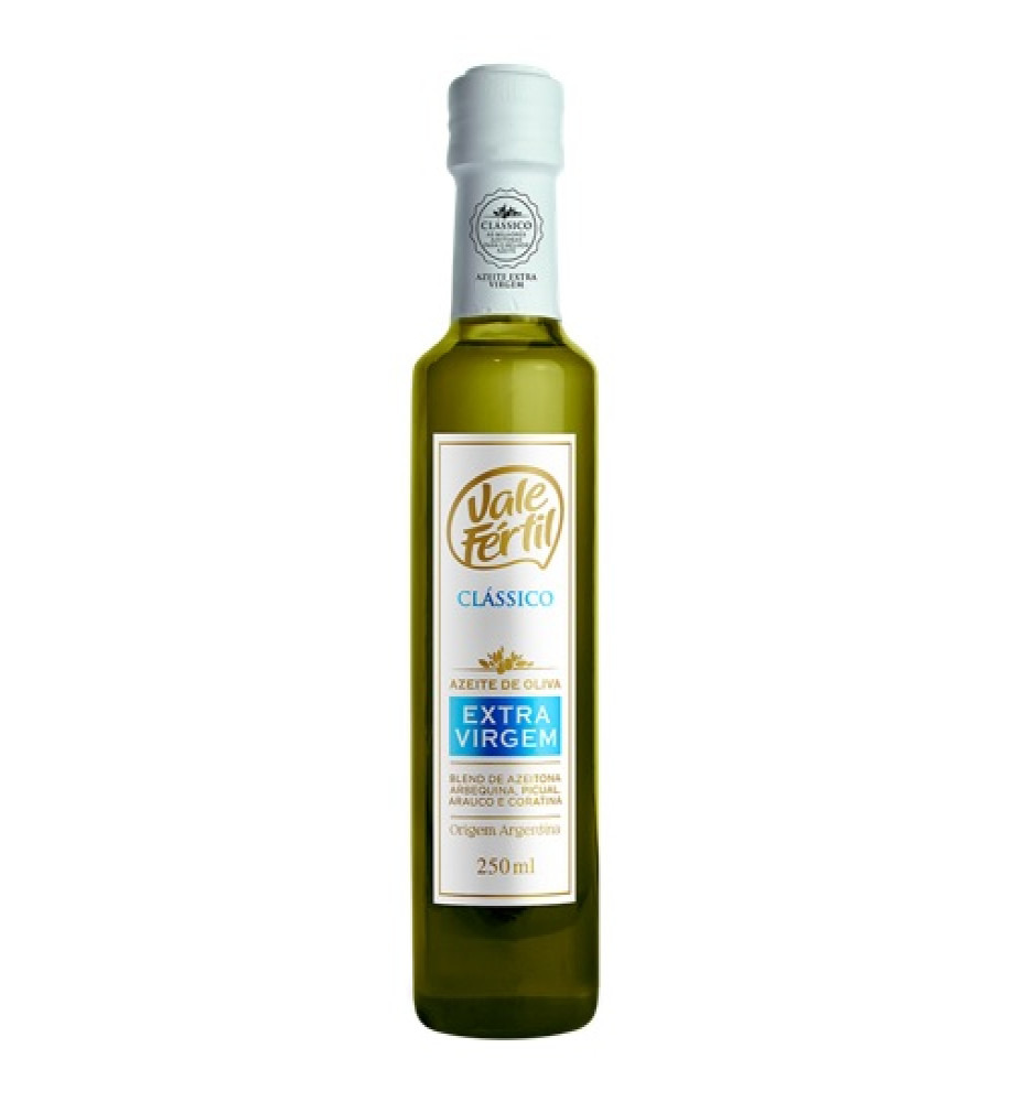 AZEITE EXTRA VIRGEM ARGENTINO VALE FÉRTIL 250ML