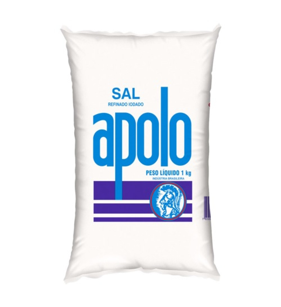SAL REFINADO APOLO 1KG