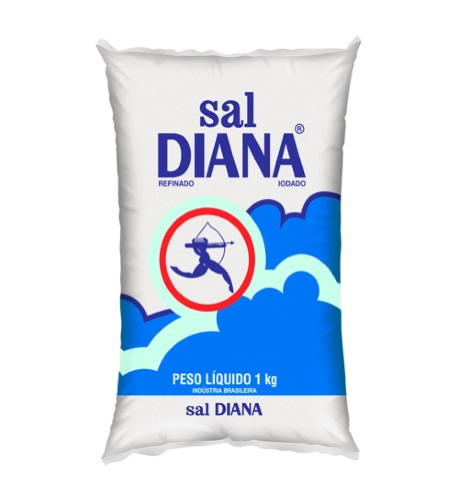 SAL REFINADO DIANA 1KG