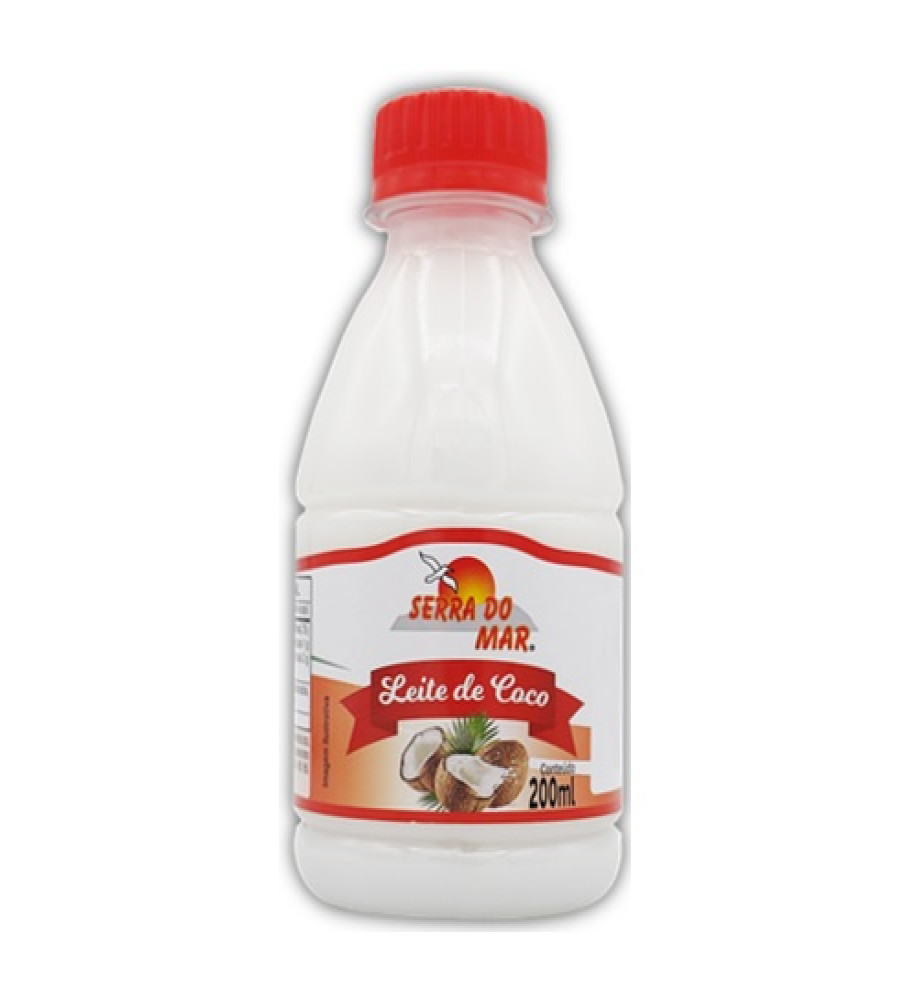 LEITE DE CÔCO SERRA DO MAR 200ML