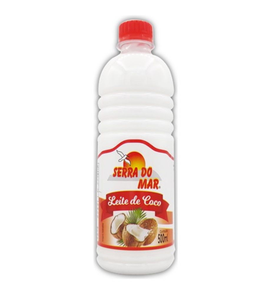 LEITE DE CÔCO SERRA DO MAR 500ML