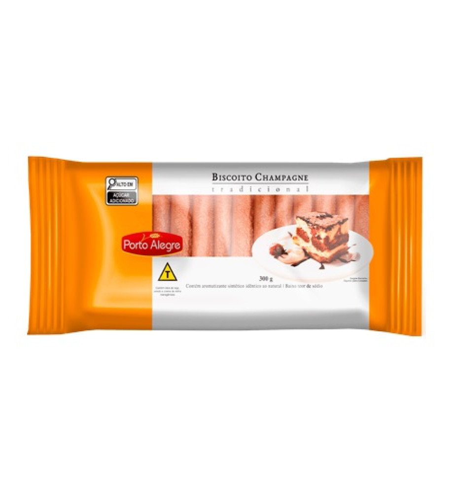 BISCOITO CHAMPAGNE PORTO ALEGRE 300G