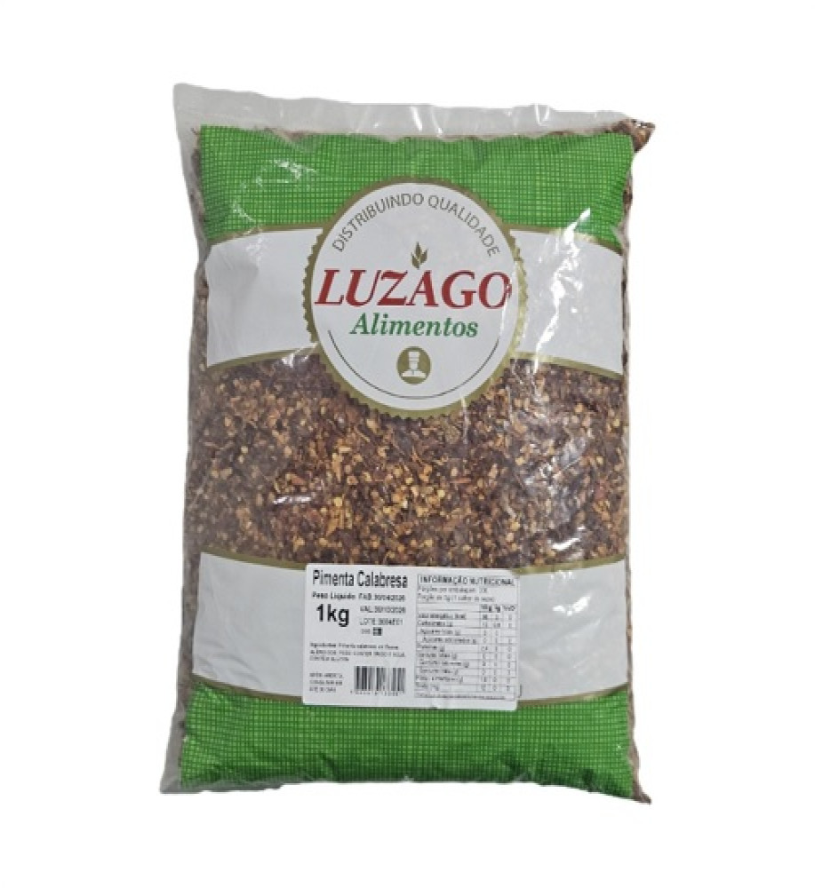 PIMENTA CALABRESA LUZAGO 1KG