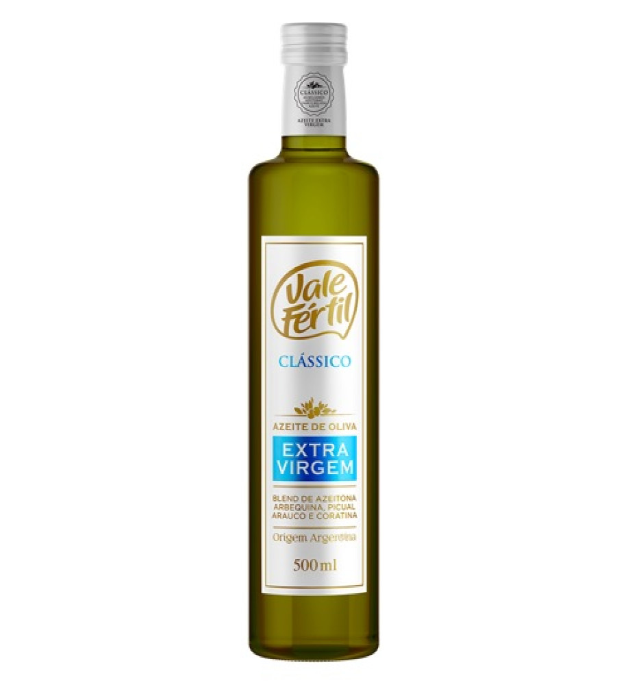 AZEITE EXTRA VIRGEM ARGENTINO VALE FÉRTIL 500ML
