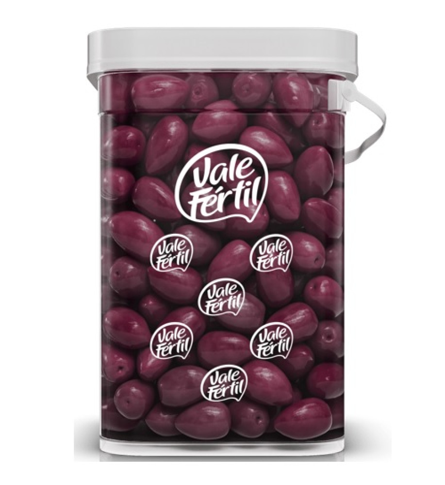 AZEITONA PRETA CALIFORNIA VALE FÉRTIL 2KG