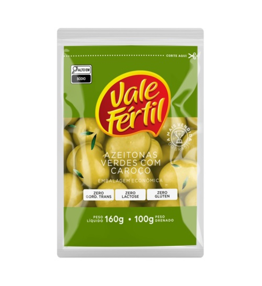 AZEITONA DOY PACK VALE FÉRTIL 100G