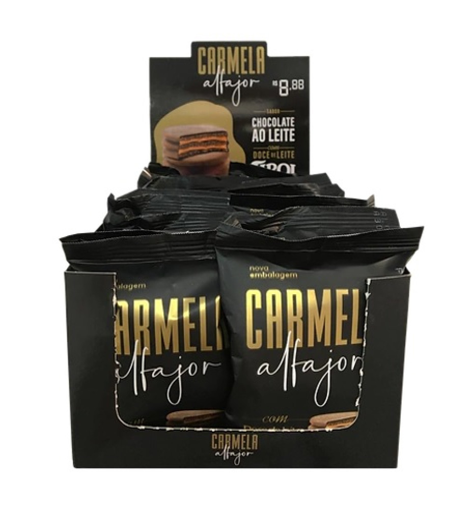 ALFAJOR CARMELA TRADICIONAL 20X50G