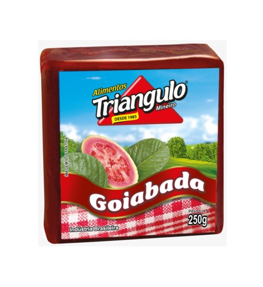 GOIABADA TRIÂNGULO 250G