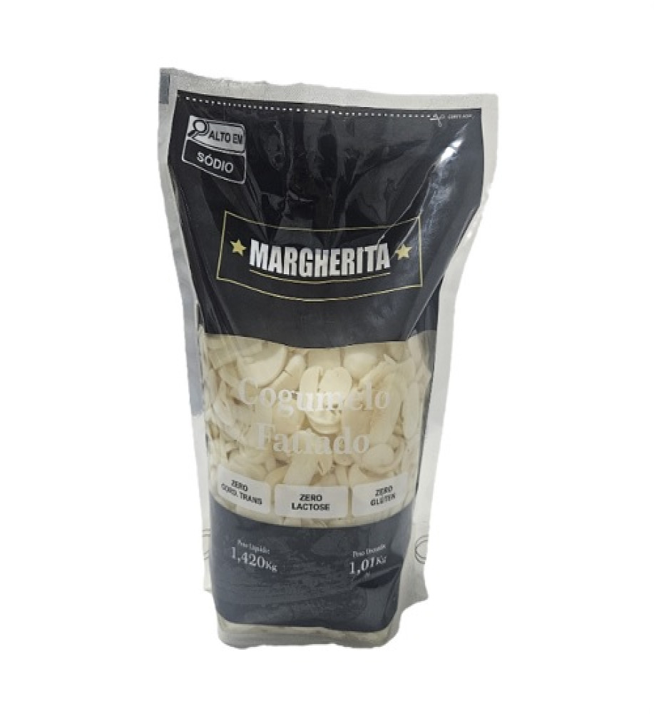 COGUMELO FATIADO MARGHERITA 1,010KG