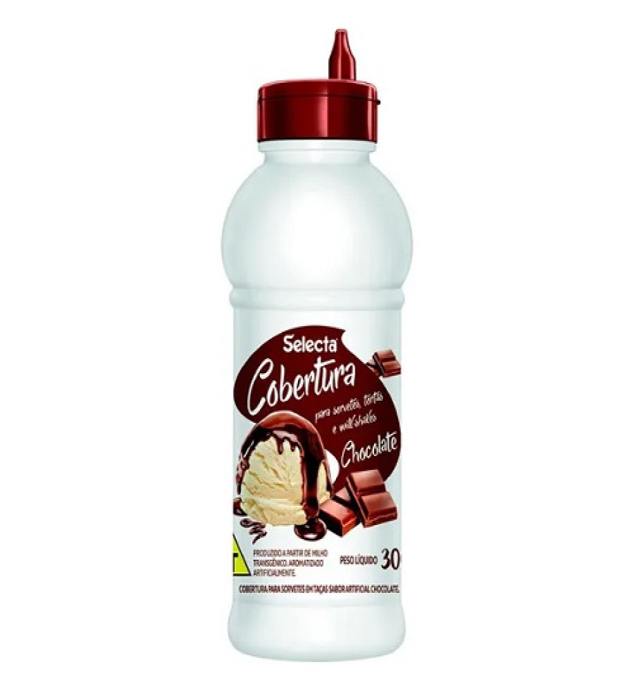 COBERTURA SELECTA CHOCOLATE 300G