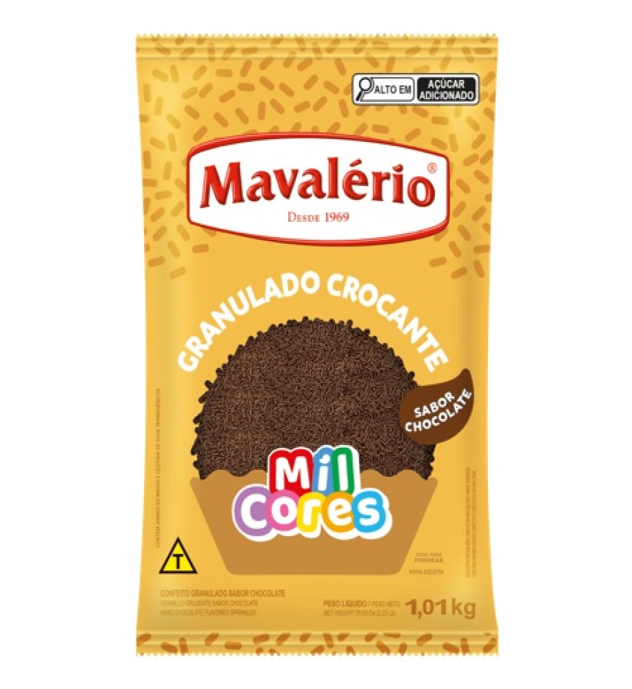 GRANULADO CROCANTE MAVALÉRIO 1KG