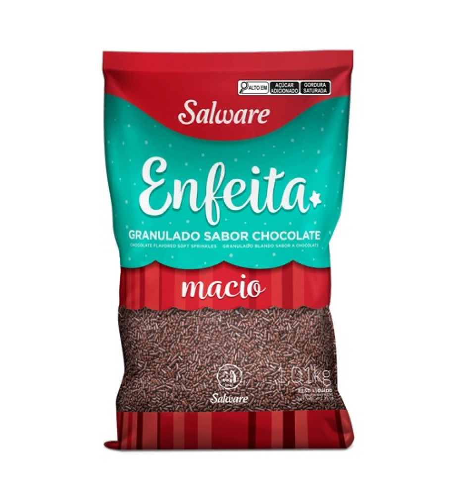 GRANULADO ENFEITA MACIO SALWARE 1KG