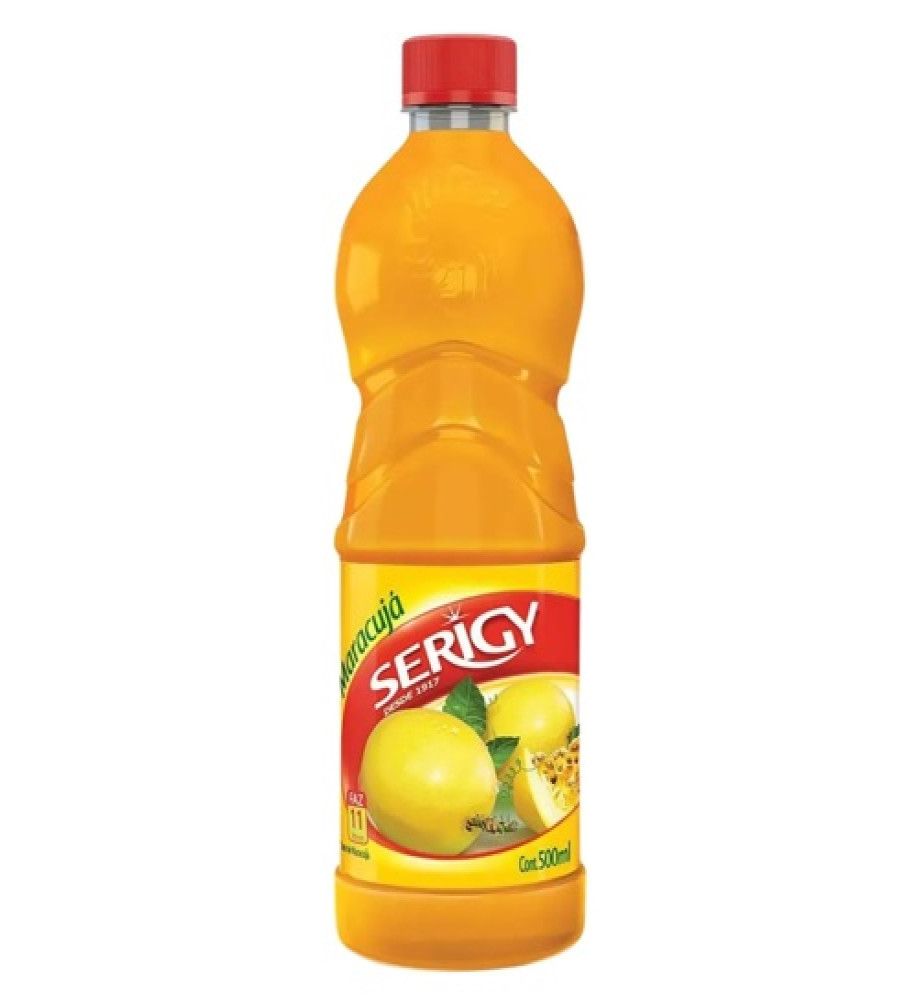 SUCO CONCENTRADO SERIGY MARACUJA 500ML