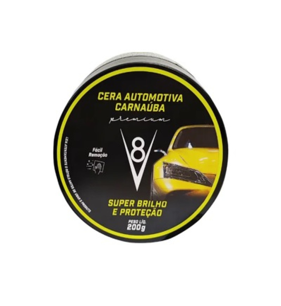 CERA LIMPADORA PASTA V8 200G