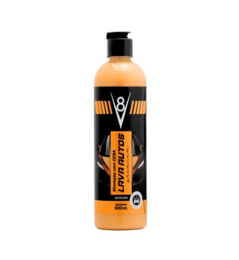 LAVA AUTOS C/CERA V8 500ML