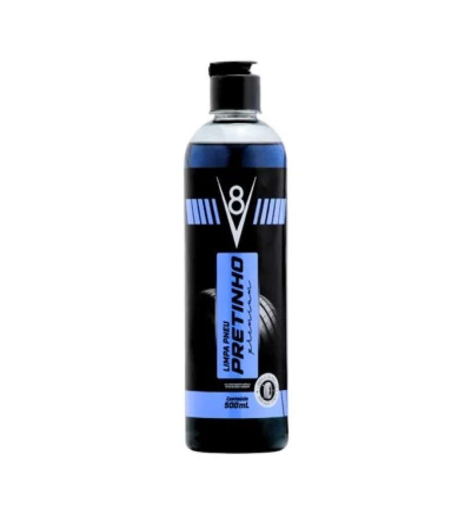 LIMPA PNEUS PRETINHO V8 500ML