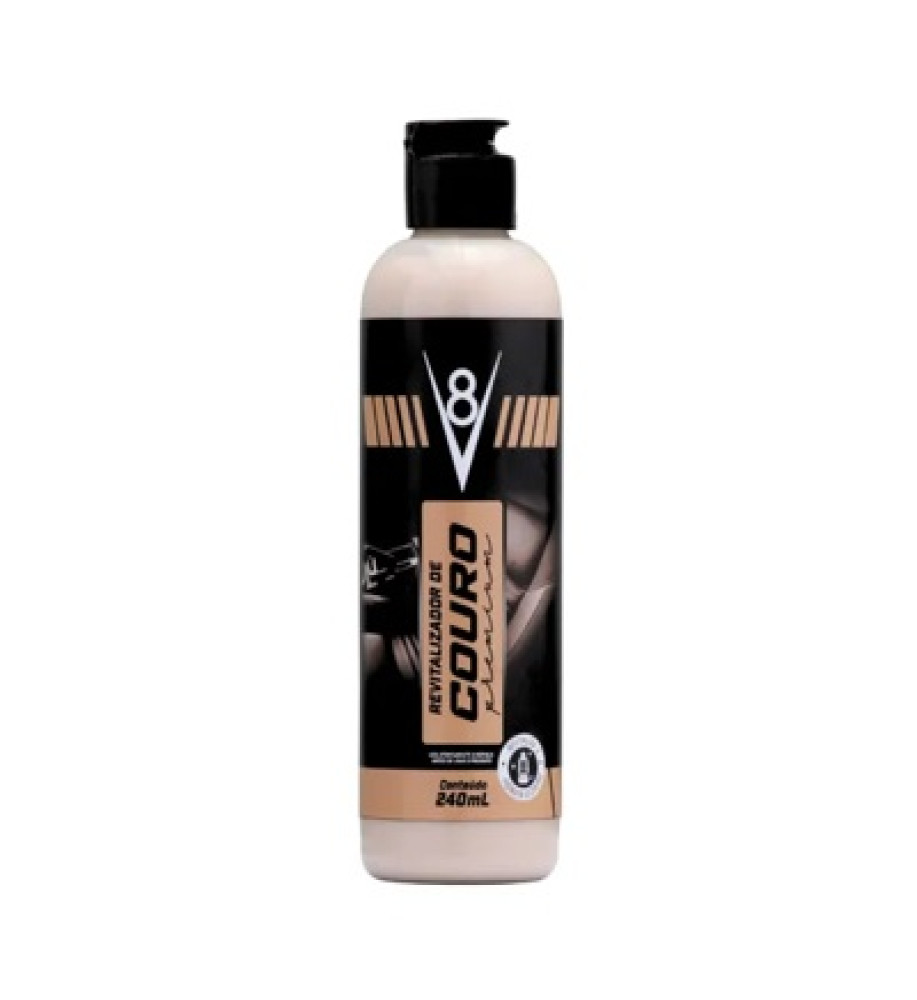 REVITALIZADOR DE COURO V8 240ML