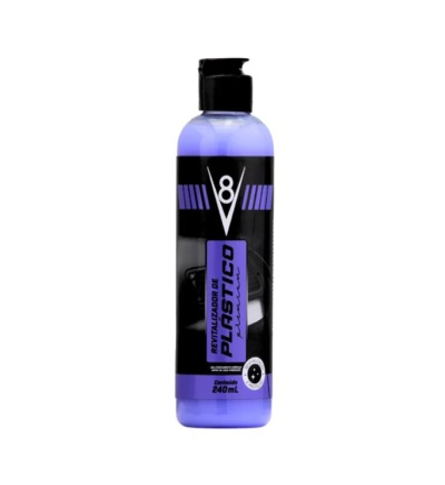 REVITALIZADOR DE PLÁSTICO V8 240ML