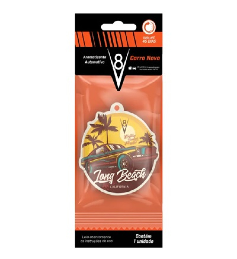 AROMATIZANTE FRESH V8 100ML